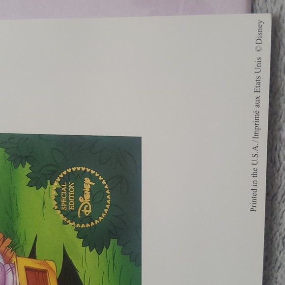 Disney Celebrate The Pooh Meanin of freind Lithograph Disney Store Performance - Picture 6 of 14